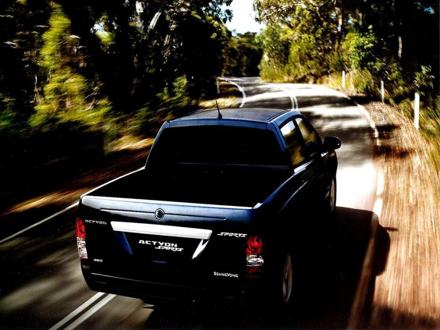  SsangYong Actyon Sports 2006 года  (фото 6 из 15)
